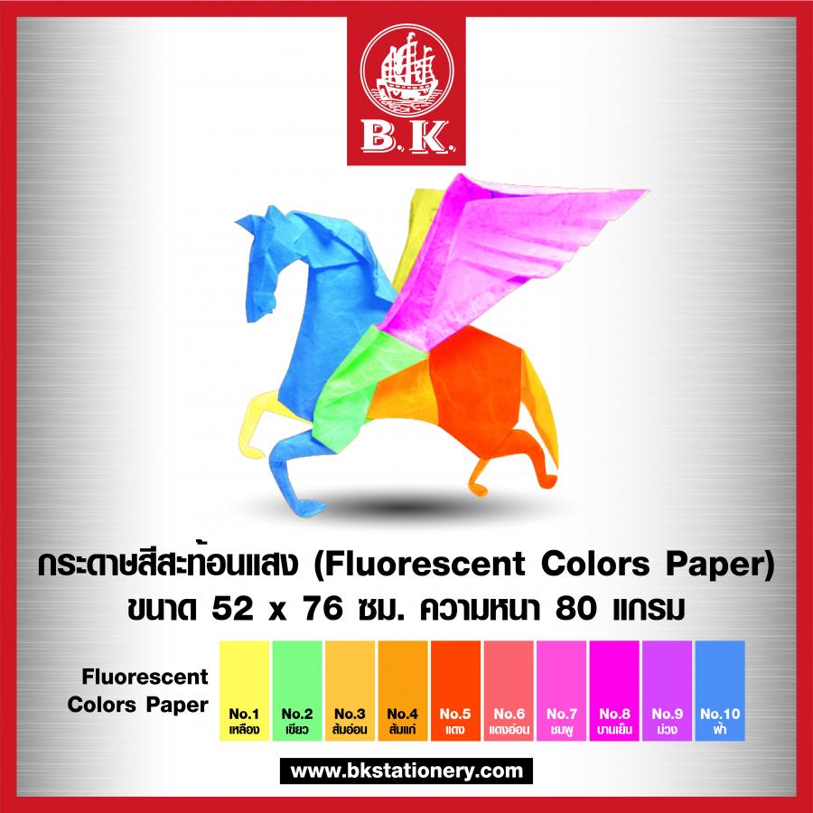 กระดาษโปสเตอร์ สะท้อนเเสง Poster Paper